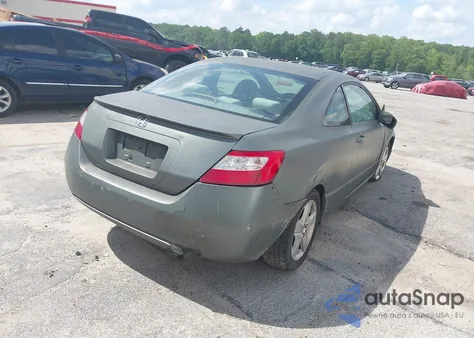 2008 Honda Civic Ex from USA, damaged, VIN 2HGFG12858H557798